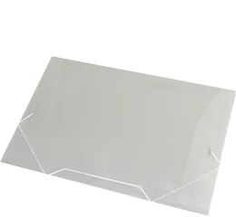 PASTA SANFONADA A4 12 DIVIS.1027 CRISTAL