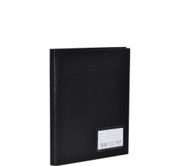 PASTA CAT&Aacute;LOGO 1/4 C/2 COLCHETE/VISOR C/10FLS 101