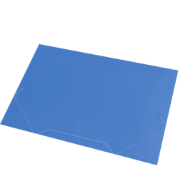 PASTA SANFONADA A4 12 DIVIS.1027 AZUL