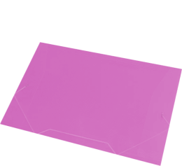 PASTA SANFONADA A4 12 DIVIS.1027 ROSA
