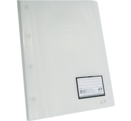 PASTA CATALOGO OF.VISOR TRANS.10F 0,12 1037CRISTAL