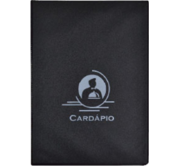 PASTA P/CARDAPIO PVC C/4 BOLSAS 160X225 322