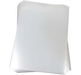 CAPA P/ENCADERNAÇÃO A4 CRISTAL C/50UND