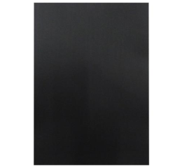 CONTRA CAPA P/ENCADERNA&Ccedil;&Atilde;O A4 PTO C/50UND