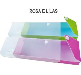 ESTOJO MULTIUSO CANDY PP C/BOT&Atilde;O 5038 RS/LIL