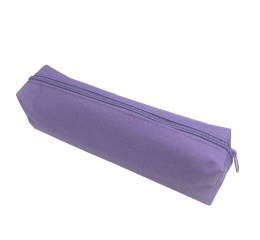 ESTOJO ESCOLAR NYLON 600 C/ZIPER 21975 ROXO