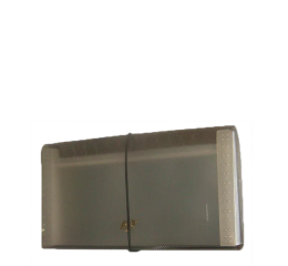 PASTA SANFONADA PORTA CHEQUE 12 DIVIS.1026 FUME