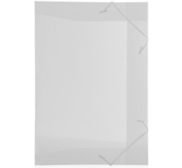 PASTA C/ELASTICO TRANSP.OFICIO INCOLOR C/10 1021CR