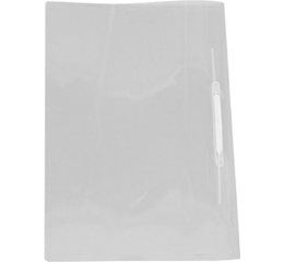 PASTA C/GRAMPO TRANSP.INCOLOR C/10 1039CR