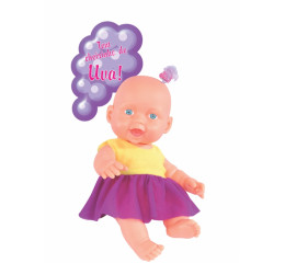 BONECA COL.DUDIQUINHA UVA 305