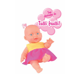 BONECA COL.DUDIQUINHA TUTTI-FRUTTI 308