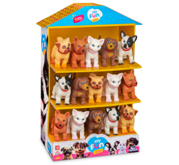 MY FUN PETS DISPLAY C/15 40CM 350