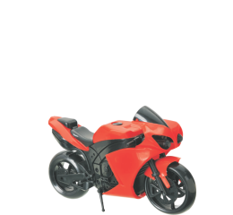 MOTO SUPER BIKE ZR1 22CM 809