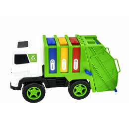 CAMINHAO MAX RECICLE BASC. C/ACESS. 50CM 2034