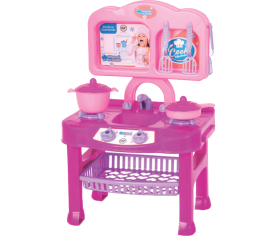 BRINCANDO NA COZINHA MAX C/8P&Ccedil;S 2042