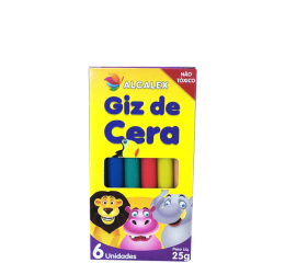 GIZ DE CERA 6 CORES 303