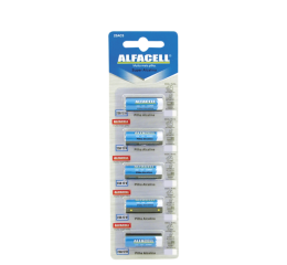 PILHA P/CONTROLE ALCALINA CART.C/5 12V 23AC5