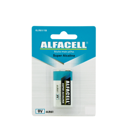 BATERIA ALCALINA 9V CART.C/1 6RL611B