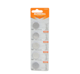 BATERIA LITHIUM 3V CART.C/5 CR2025C5