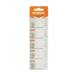 BATERIA ALCALINA 1,5V CART.C/5 AG13/LR44C5