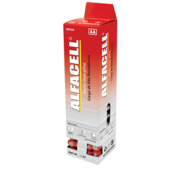 PILHA COMUM PEQ.AA TUBO C/60 (15X4UN) R6P4SG