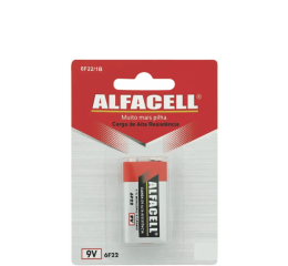 BATERIA COMUM 9V CART.C/1 6F221B