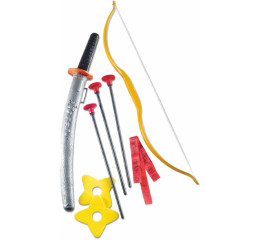 NINJA COMBATE C/7PÇS 72CM 3082