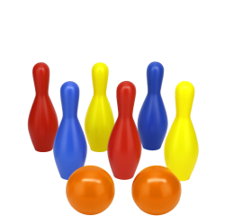 BOLICHE JUNIOR C/2 BOLAS 3099