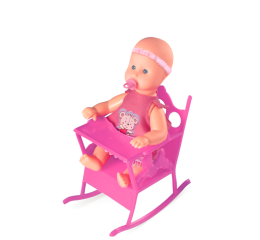 BONECA JUJU C/BALAN&Ccedil;O 25CM 3007