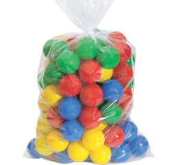 BOLINHAS COLORIDAS P/PISCINA C/100 3150