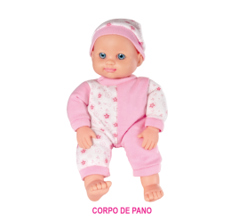 BONECA BABY SOFT 27CM 3052