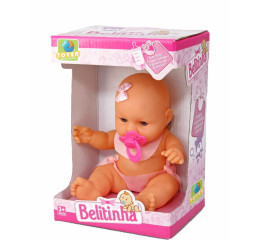 BONECA BELITINHA VINIL 25CM 3028