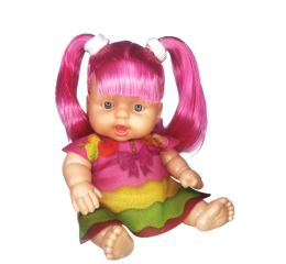 BONECA FRUTITA TUTTIFRUTTI CX 23,5CM 3302