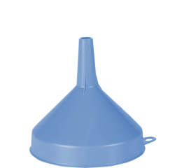 FUNIL PLASTICO N.4 122X119 ALT.GDE 100 C/12