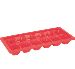 FORMA DE GELO PLAST.CORES 615-9 C/12