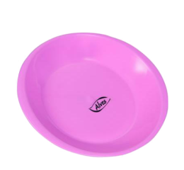 PRATO PLASTICO INF. C/ABA SORT. C/24 275