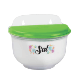 SALEIRO DE PAREDE TRANSP.1KG 6054 C/12