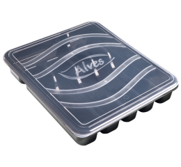 PORTA TALHERES GAVETA 6 DIV.C/T.35X30 790018 C/6