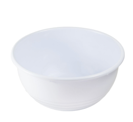 SALADEIRA PLAST.9LTS BRANCA C/6 8600/5