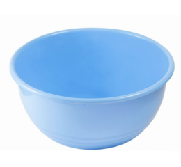 SALADEIRA PLAST.RED.9LTS CORES C/6 8600/81