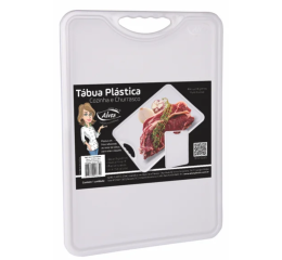 TABUA P/CARNE PLAST.30X40 BRANCA 14