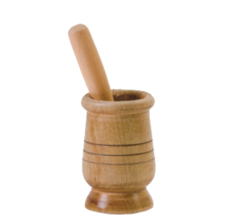 PILAO MADEIRA C/SOCADOR 075