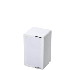 PORTA GUARDANAPOS VERTICAL PLAST.BCO