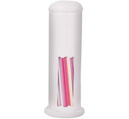 PORTA CANUDOS PLASTICO BRANCO