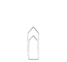 CLIPS GALVANIZADO 4/0 BACCHI 10X50UN