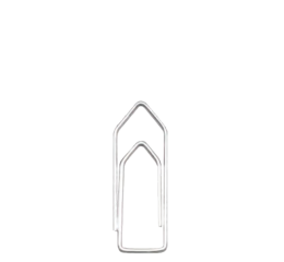 CLIPS GALVANIZADO 6/0 BACCHI 10X50UN