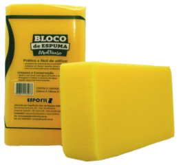 BLOCO DE ESPUMA MULTIUSO 020