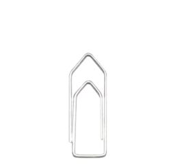 CLIPS GALVANIZADO 8/0 BACCHI 10X25UN