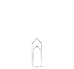 CLIPS GALVANIZADO 2/0 BACCHI 500GR