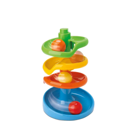 TORRE DE BOLINHAS ESPIRAL SOLAPA 27CM 965